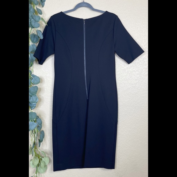 Brooks Brother Black Dress Knee Length w/ Pockets - Picture 3 of 14